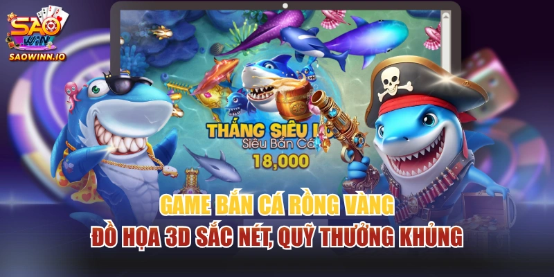 Bắn cá Rồng Vàng